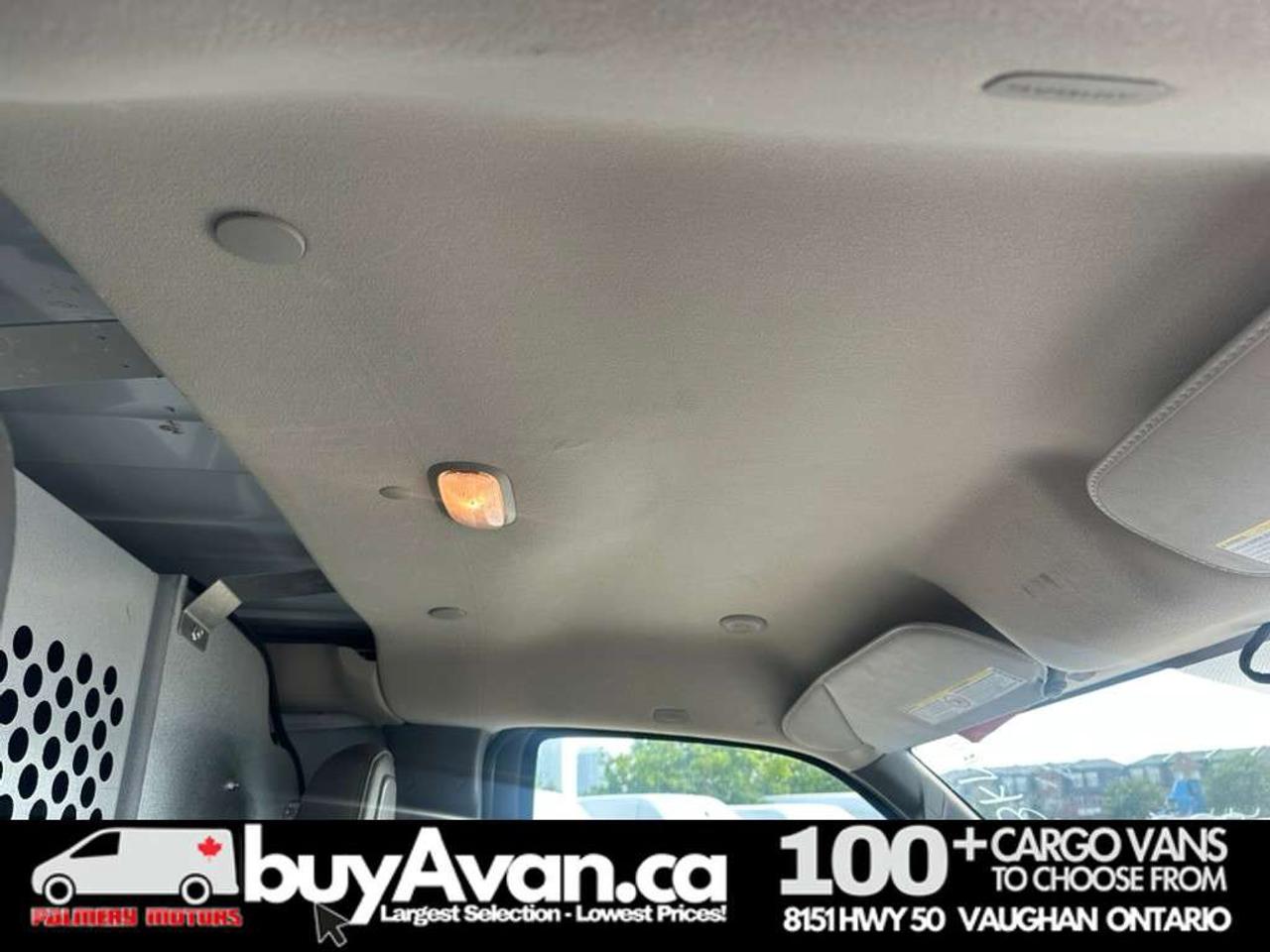 2021 Chevrolet Express 2500 Racks Shelves Divider SAFETY INCLUDED Photo