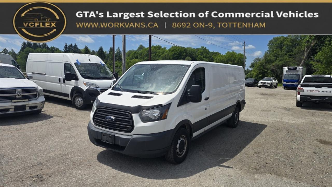 2017 Ford Transit Cargo Van T-250 - 148WB - 12Ft Cargo Length - 3.7L - CV-A53483 - -None Photo0