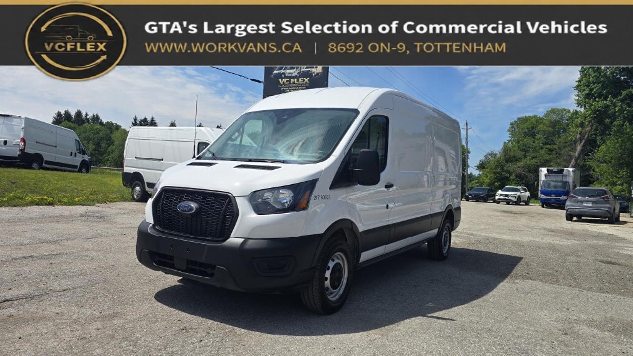 2022 Ford Transit Cargo Van T-250 - 148WB - Mid Roof - V6 Gas - HCV-A79979 - -None Photo