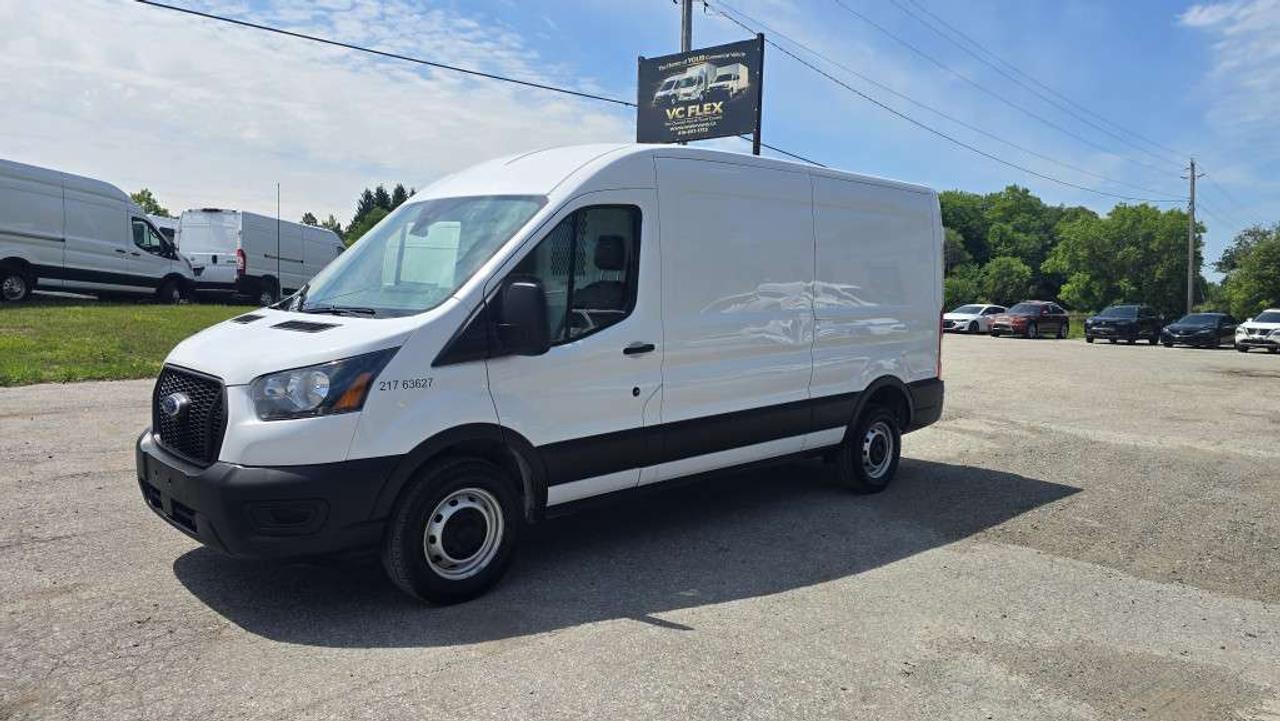 2022 Ford Transit Cargo Van T-250 - 148WB - Mid Roof - V6 Gas - HCV-A79979 - -None Photo
