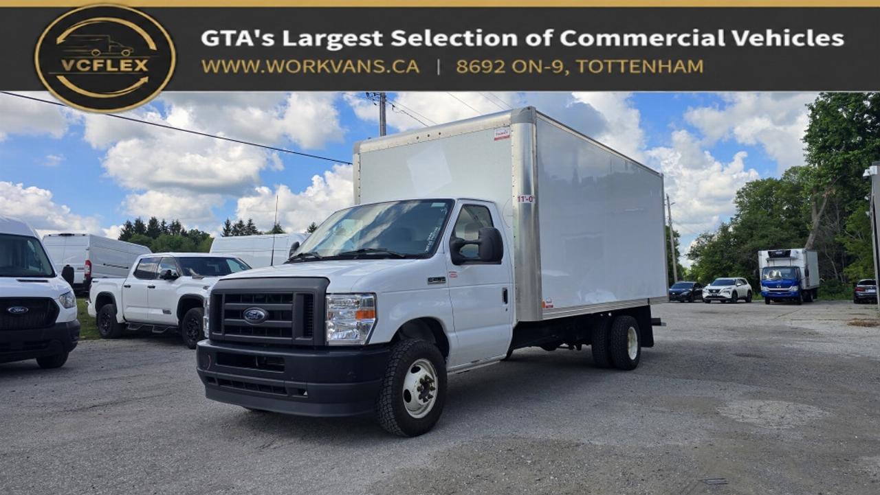 2023 Ford E-Series Cutaway 16Ft Box - 7.3L V8 Gas - Ramp - Camera/Cruise Photo0