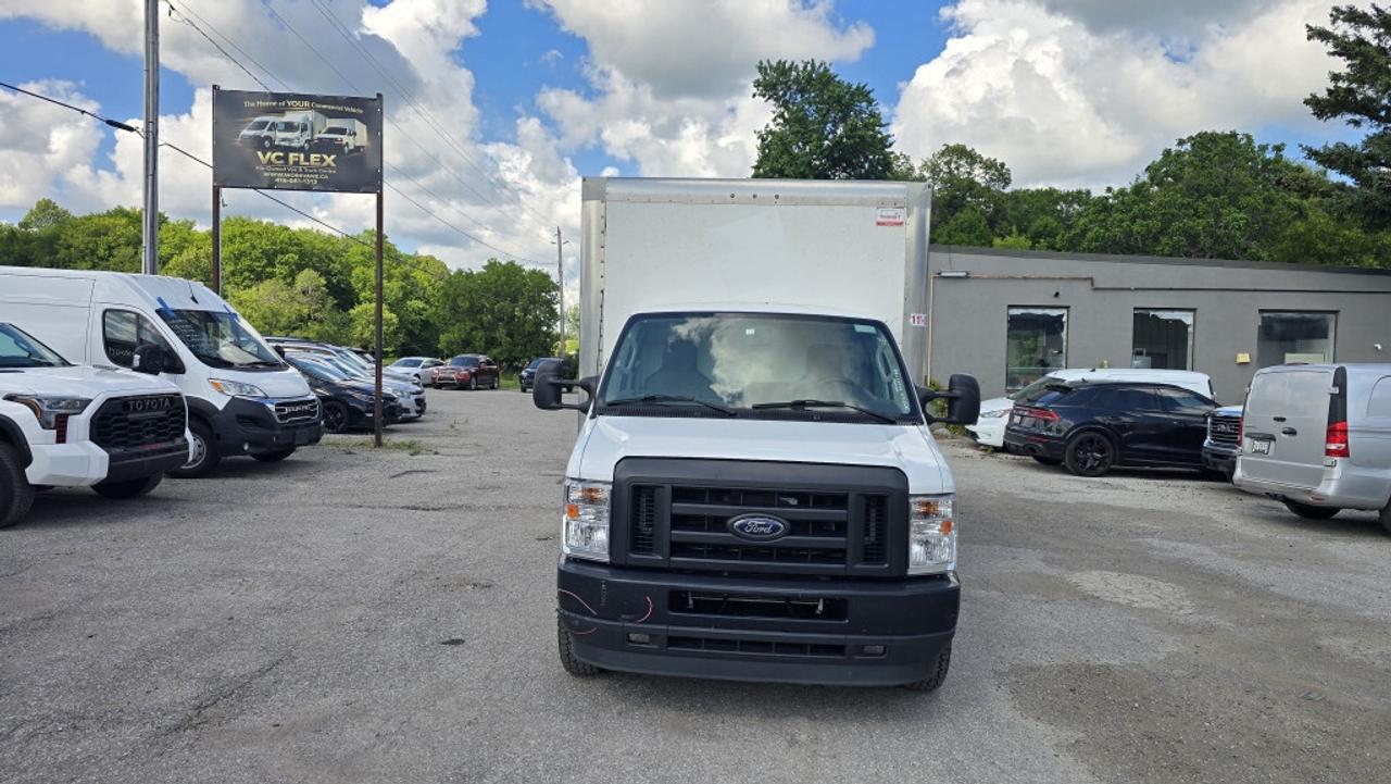2023 Ford E-Series Cutaway 16Ft Box - 7.3L V8 Gas - Ramp - Camera/Cruise Photo