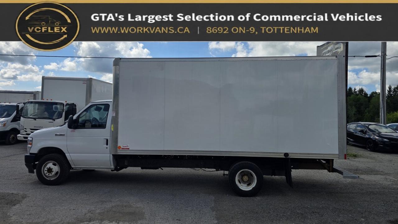 2023 Ford E-450 E-450 - 16Ft Box - V8 Gas - Cruise/Camera - 2 To C Photo0