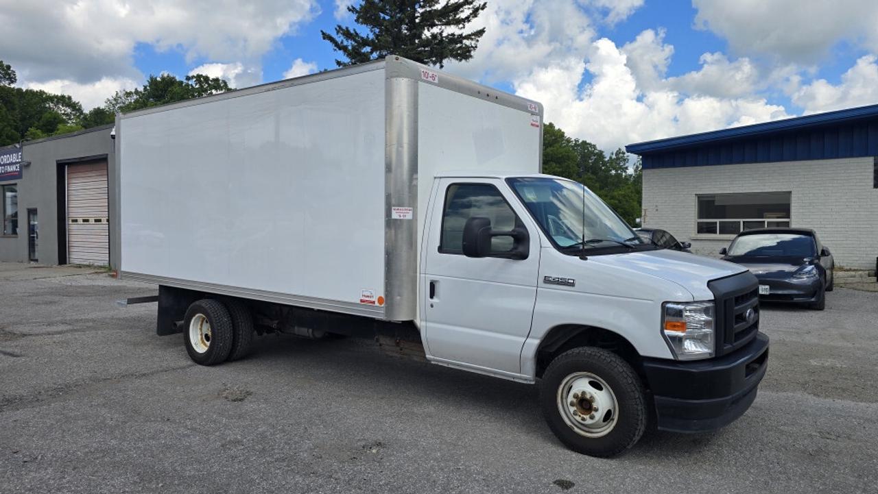 2023 Ford E-450 E-450 - 16Ft Box - V8 Gas - Cruise/Camera - 2 To C Photo