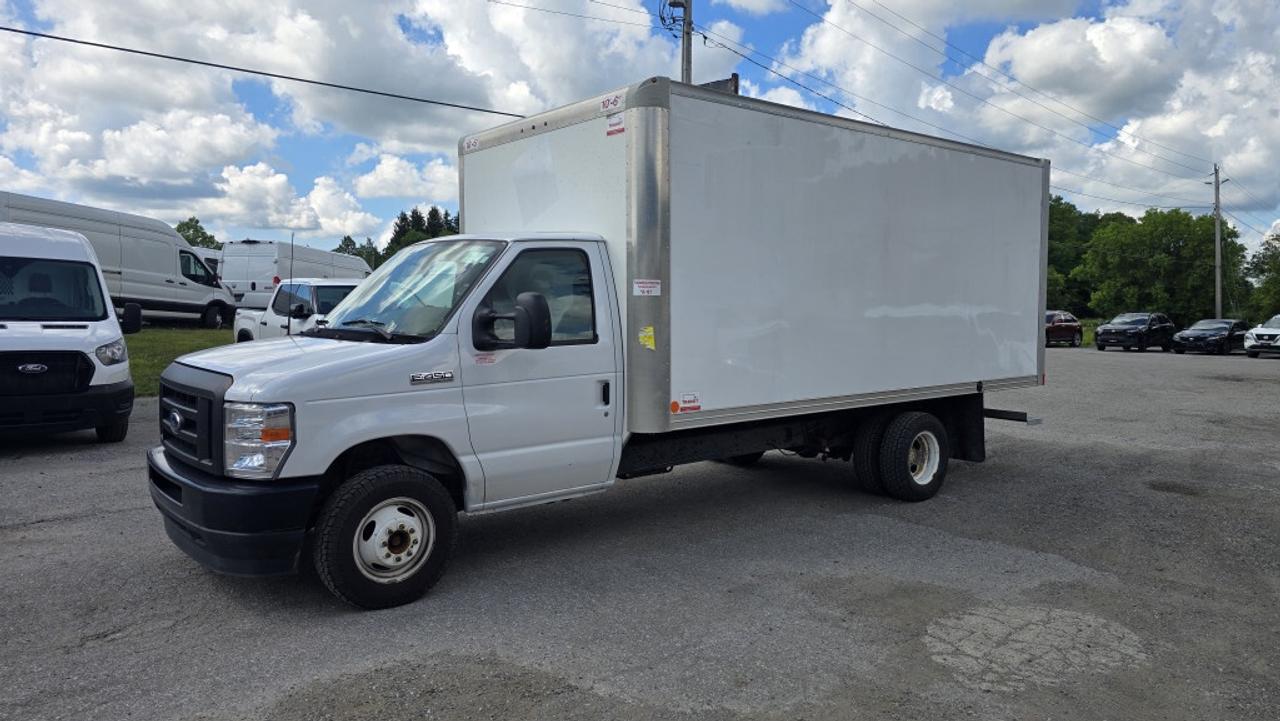 2023 Ford E-450 E-450 - 16Ft Box - V8 Gas - Cruise/Camera - 2 To C Photo