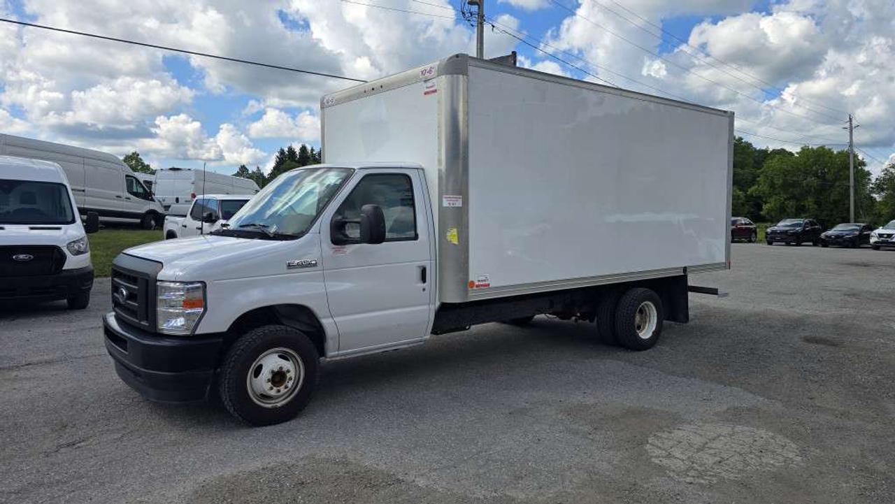 2023 Ford E-Series E-450 - 16Ft Box - V8 Gas - - 16CB-D28142 - -None Photo