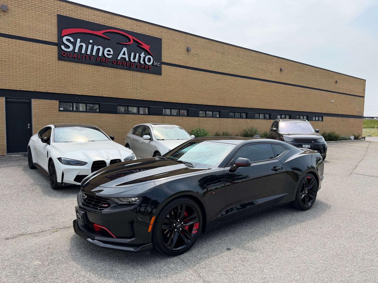 2021 Chevrolet Camaro 2LT RS V6 AUTOMATIC CLEAN CARFAX CERTIFIED Photo