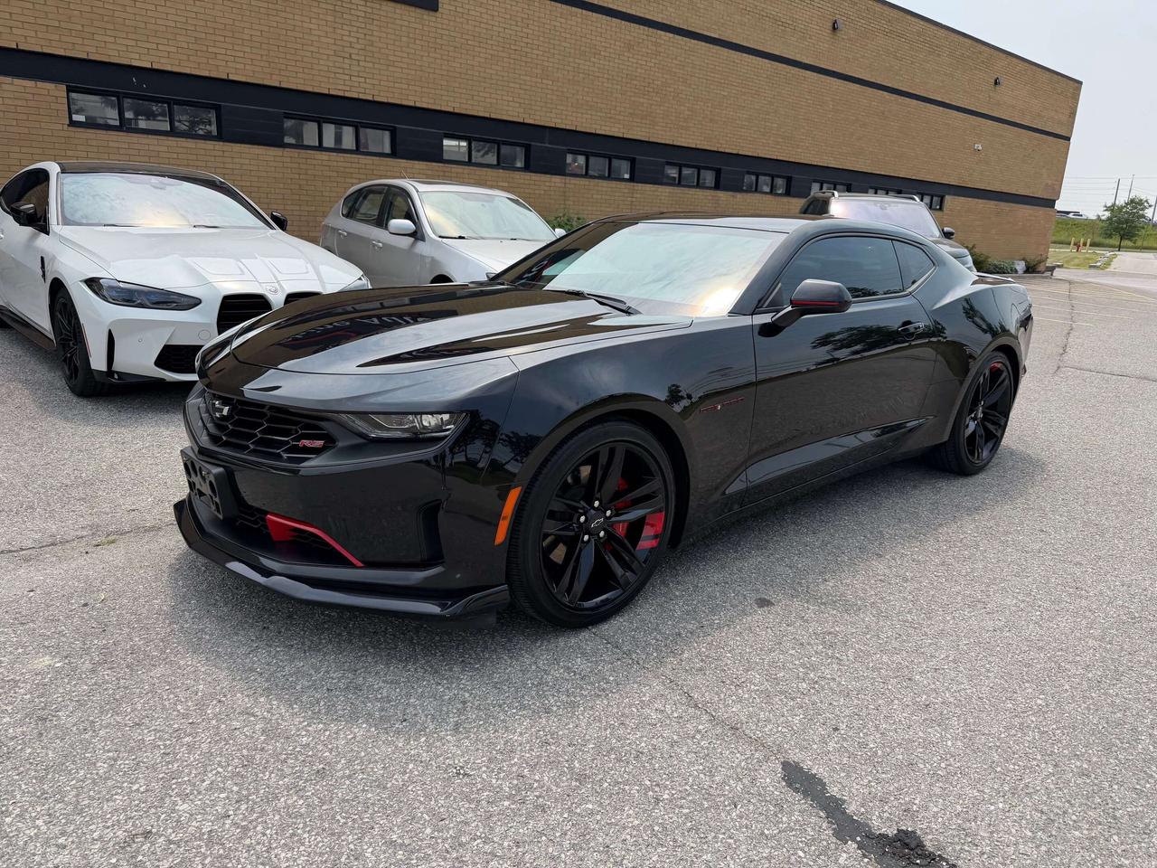 2021 Chevrolet Camaro 2LT RS V6 AUTOMATIC CLEAN CARFAX CERTIFIED Photo