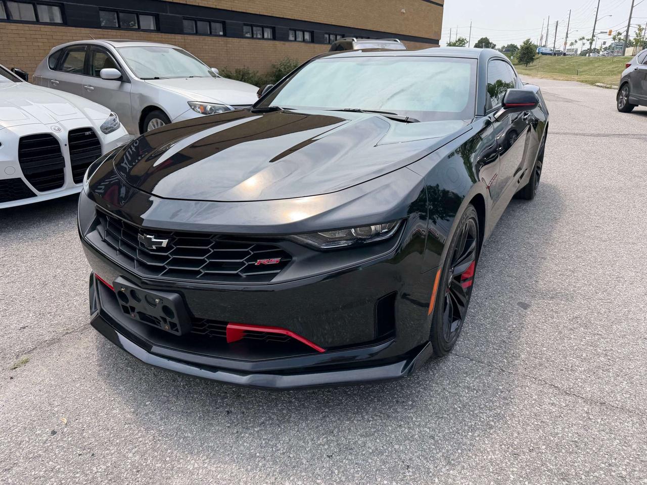 2021 Chevrolet Camaro 2LT RS V6 AUTOMATIC CLEAN CARFAX CERTIFIED Photo4
