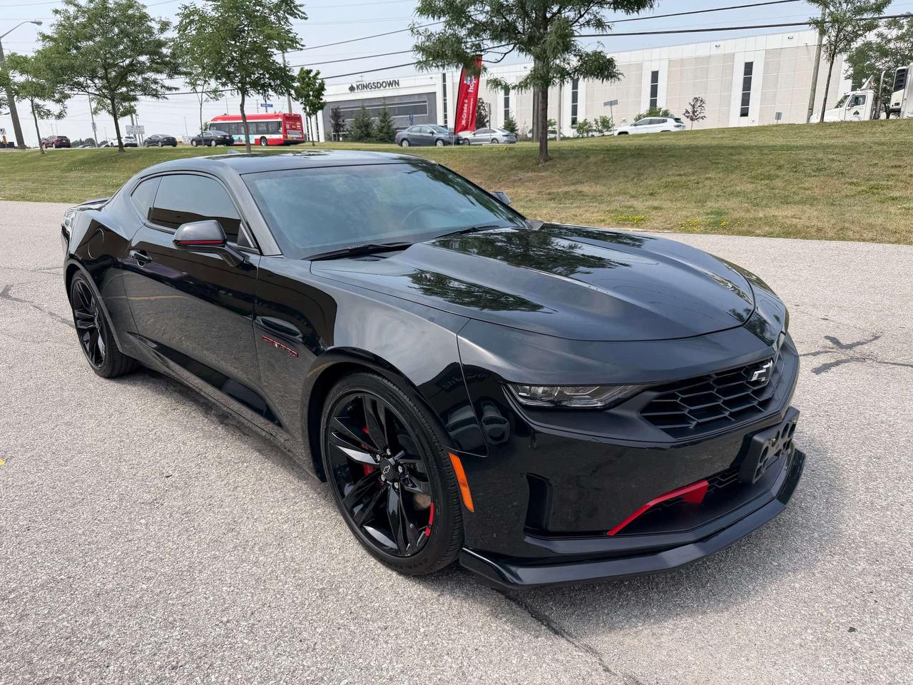 2021 Chevrolet Camaro 2LT RS V6 AUTOMATIC CLEAN CARFAX CERTIFIED Photo