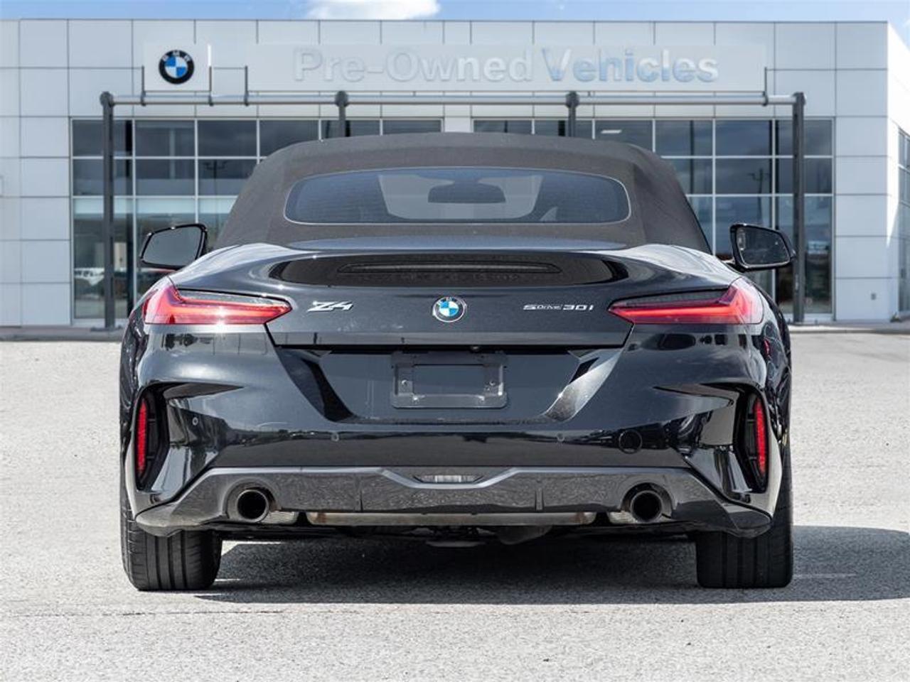 2022 BMW Z4 sDrive30i 2dr Rear-Wheel Drive Roadster Photo