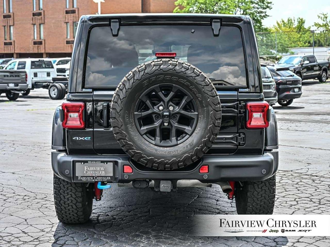 2024 Jeep Wrangler Rubicon X 4 Door 4x4 RUBICON X   SKY TOP   LEATHER   NAV   CARPLAY   HEATED SEATSS   BLIND SPOT Photo4