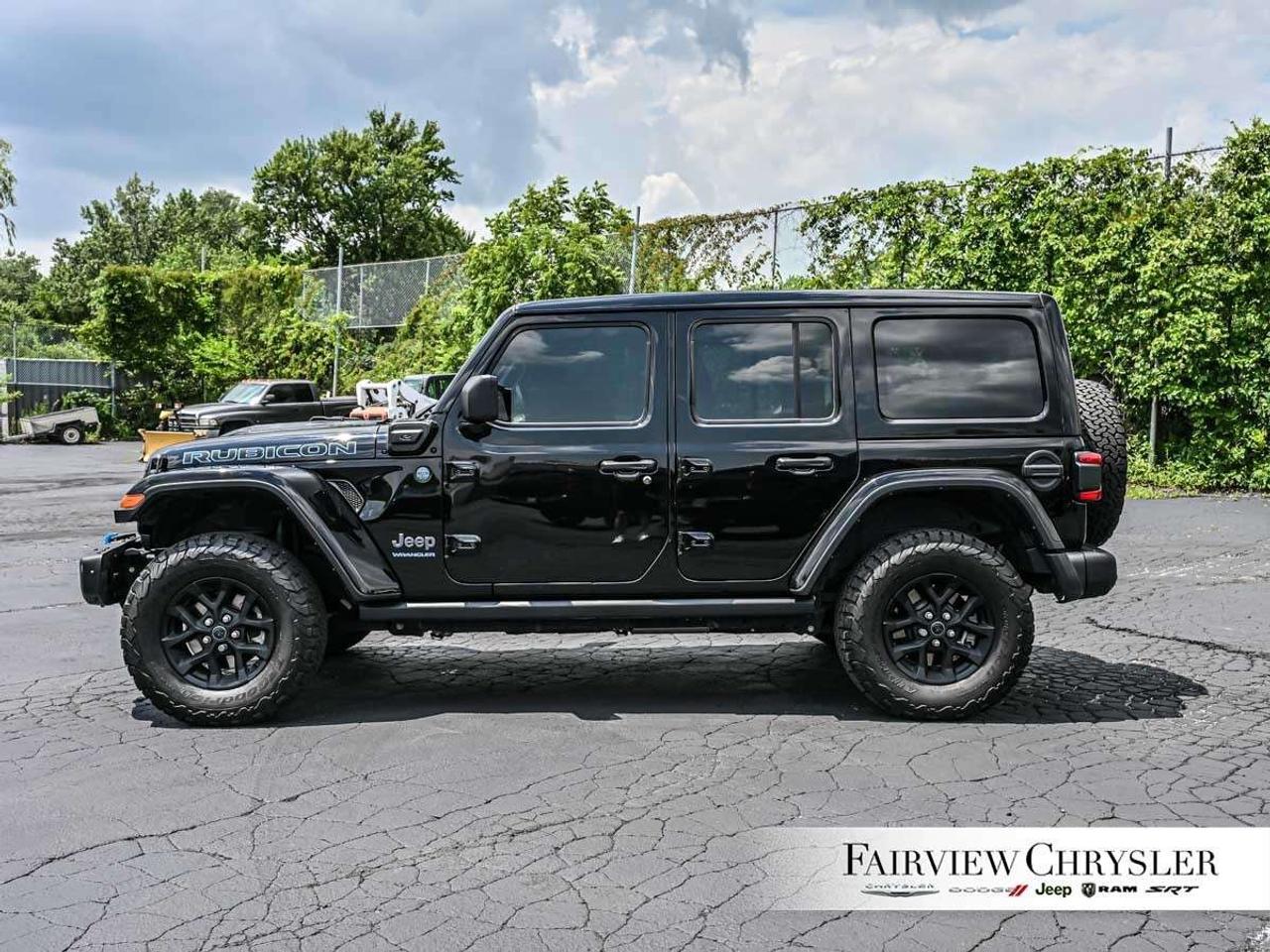 2024 Jeep Wrangler Rubicon X 4 Door 4x4 RUBICON X   SKY TOP   LEATHER   NAV   CARPLAY   HEATED SEATSS   BLIND SPOT Photo