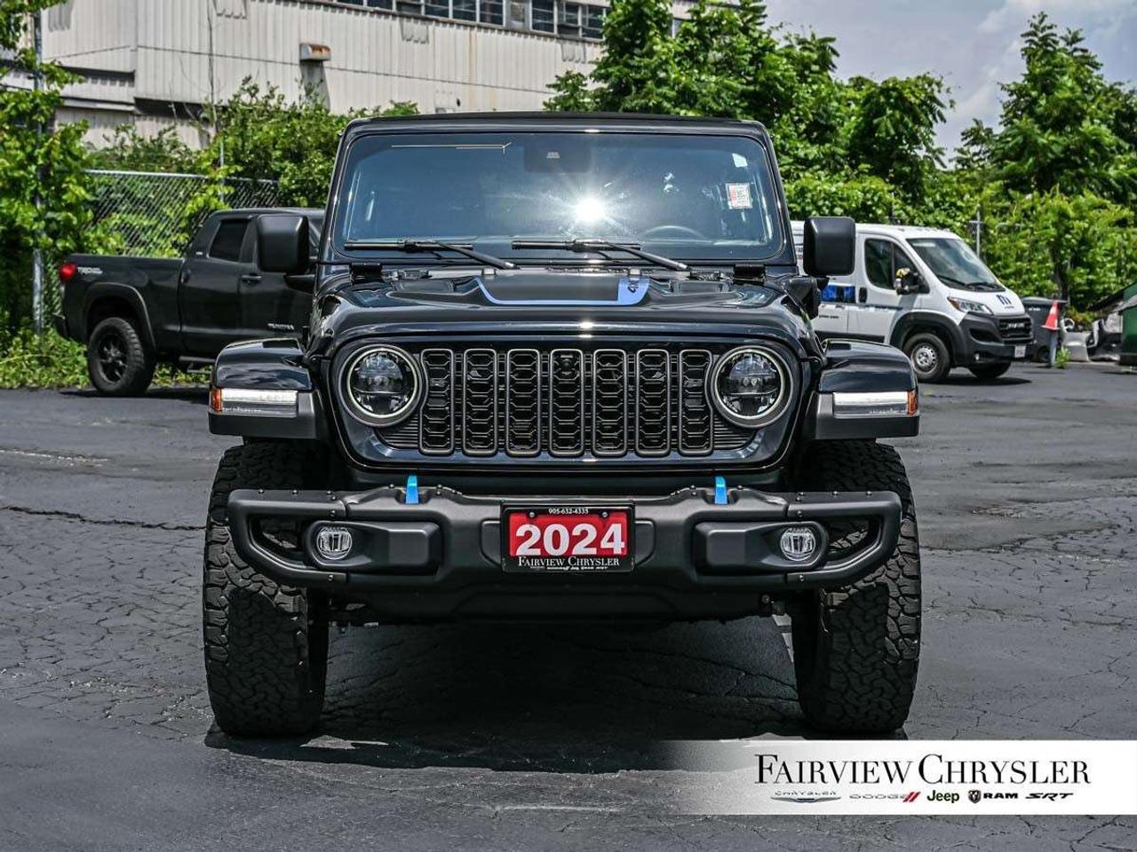 2024 Jeep Wrangler Rubicon X 4 Door 4x4 RUBICON X   SKY TOP   LEATHER   NAV   CARPLAY   HEATED SEATSS   BLIND SPOT Photo5