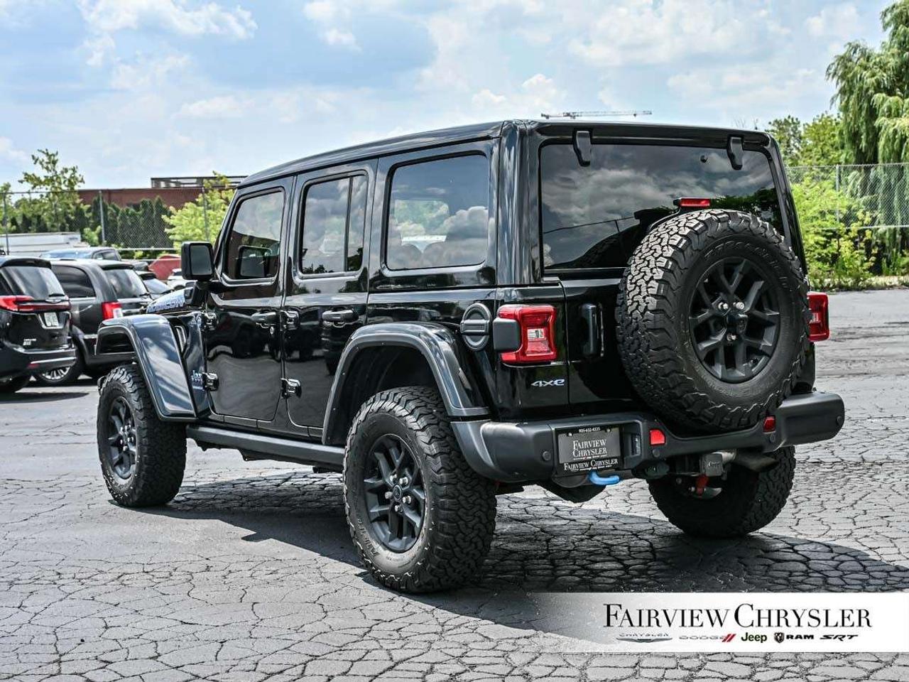 2024 Jeep Wrangler Rubicon X 4 Door 4x4 RUBICON X   SKY TOP   LEATHER   NAV   CARPLAY   HEATED SEATSS   BLIND SPOT Photo