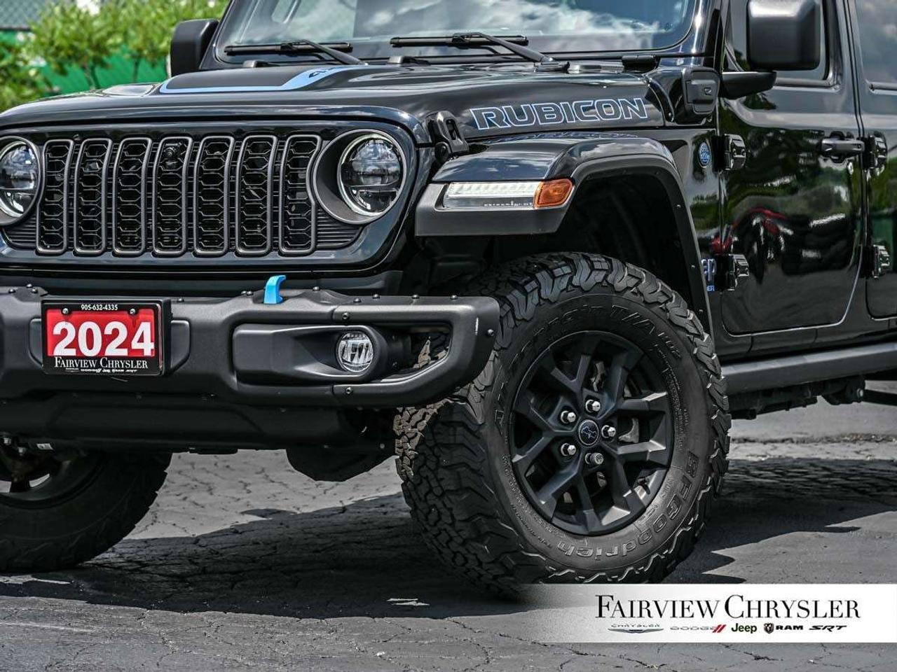 2024 Jeep Wrangler Rubicon X 4 Door 4x4 RUBICON X   SKY TOP   LEATHER   NAV   CARPLAY   HEATED SEATSS   BLIND SPOT Photo