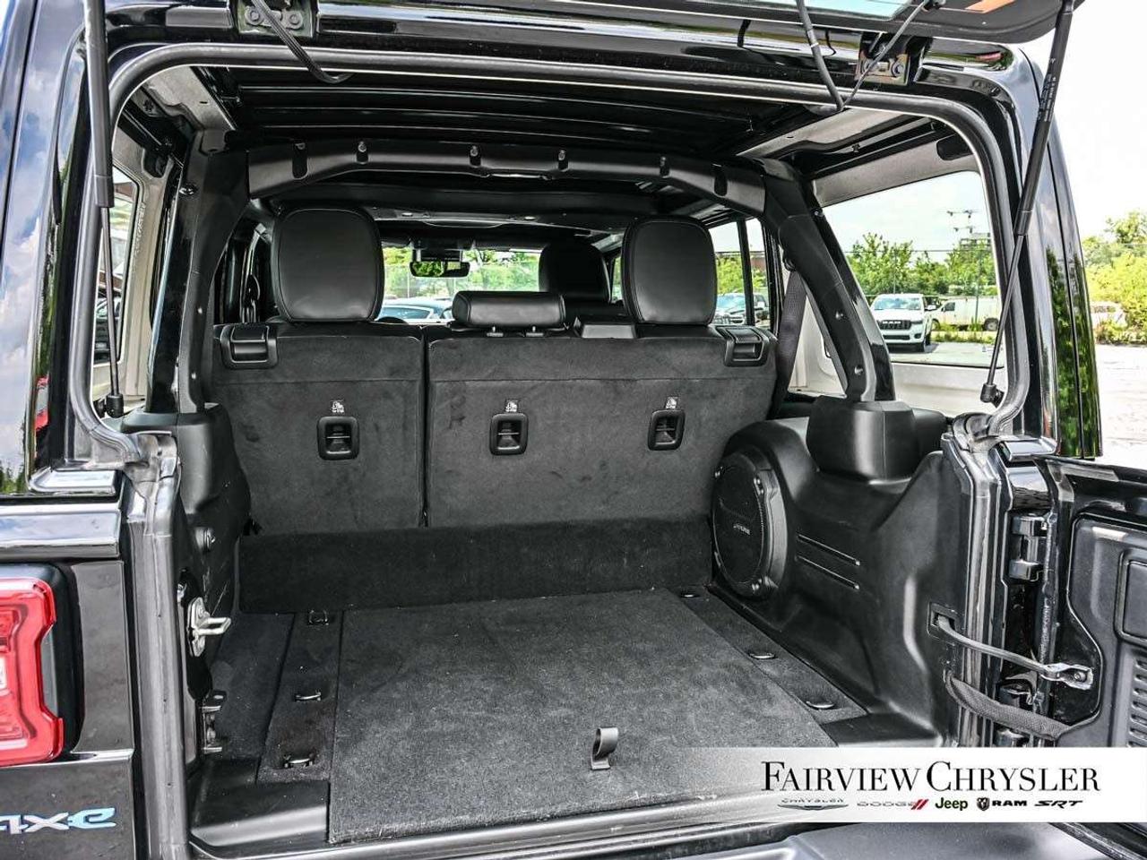 2024 Jeep Wrangler Rubicon X 4 Door 4x4 RUBICON X   SKY TOP   LEATHER   NAV   CARPLAY   HEATED SEATSS   BLIND SPOT Photo