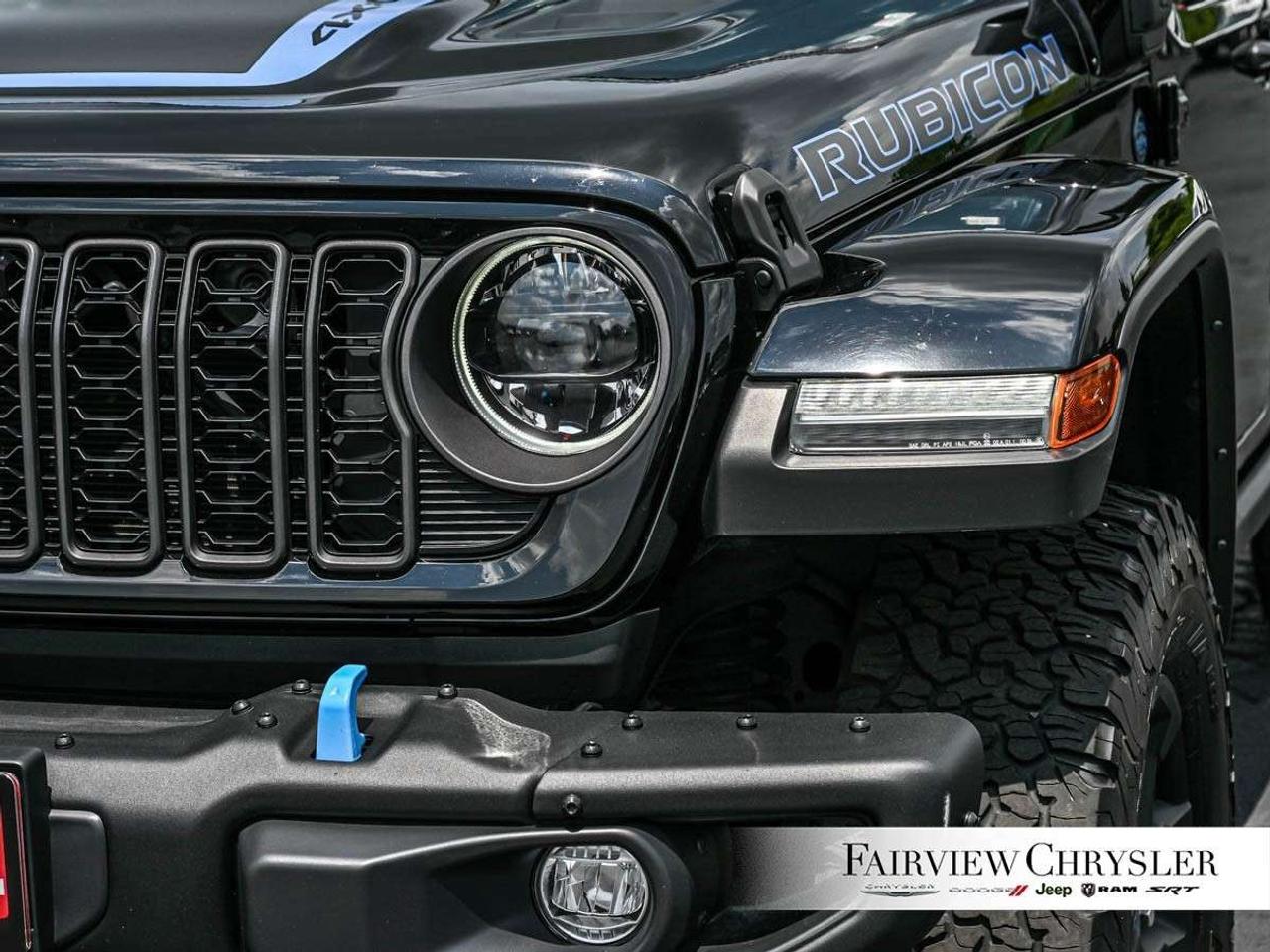 2024 Jeep Wrangler Rubicon X 4 Door 4x4 RUBICON X   SKY TOP   LEATHER   NAV   CARPLAY   HEATED SEATSS   BLIND SPOT Photo