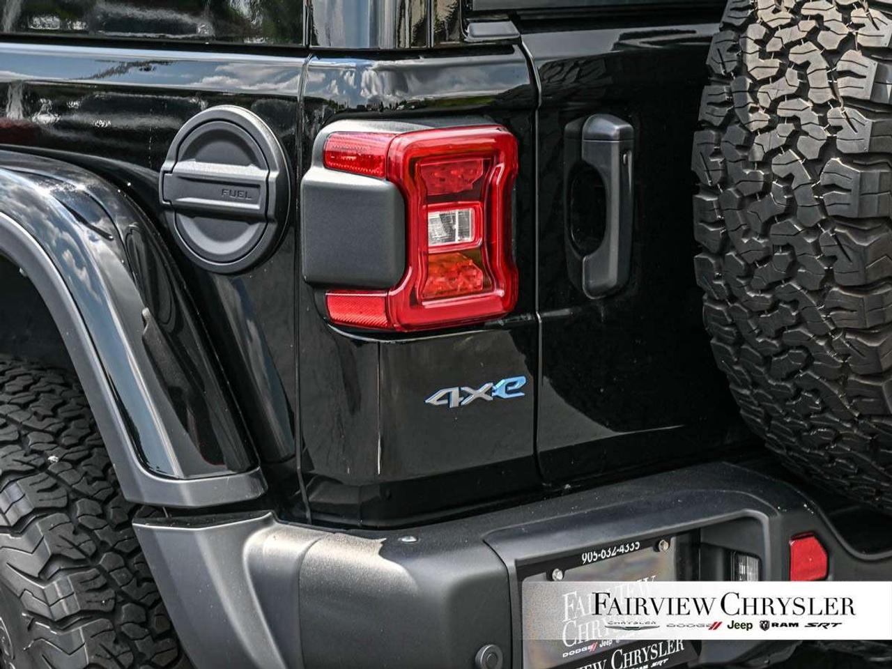 2024 Jeep Wrangler Rubicon X 4 Door 4x4 RUBICON X   SKY TOP   LEATHER   NAV   CARPLAY   HEATED SEATSS   BLIND SPOT Photo