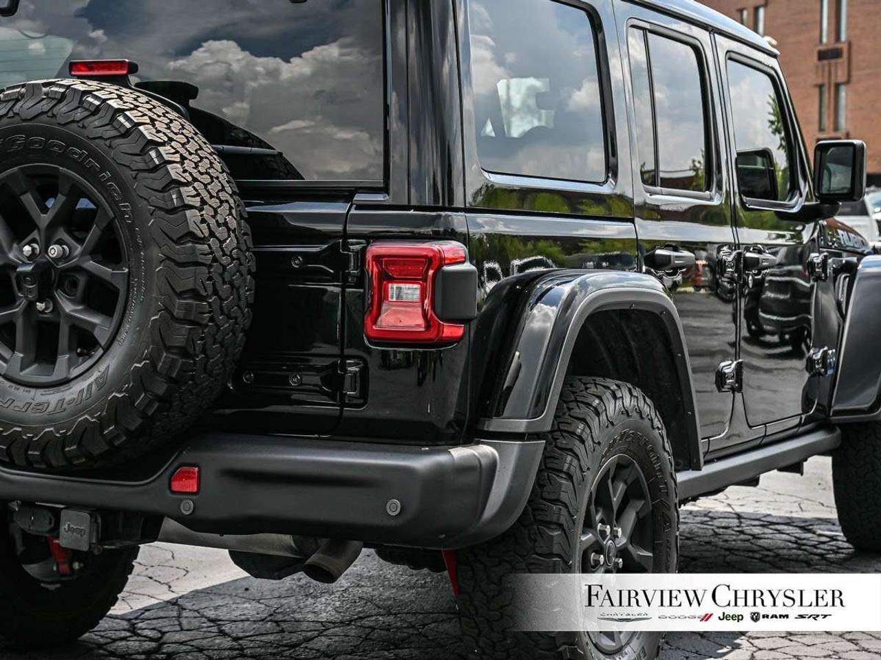 2024 Jeep Wrangler Rubicon X 4 Door 4x4 RUBICON X   SKY TOP   LEATHER   NAV   CARPLAY   HEATED SEATSS   BLIND SPOT Photo