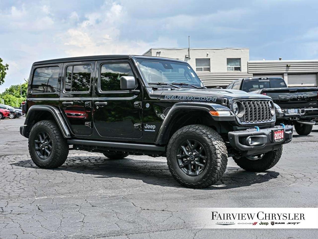 2024 Jeep Wrangler Rubicon X 4 Door 4x4 RUBICON X   SKY TOP   LEATHER   NAV   CARPLAY   HEATED SEATSS   BLIND SPOT Photo