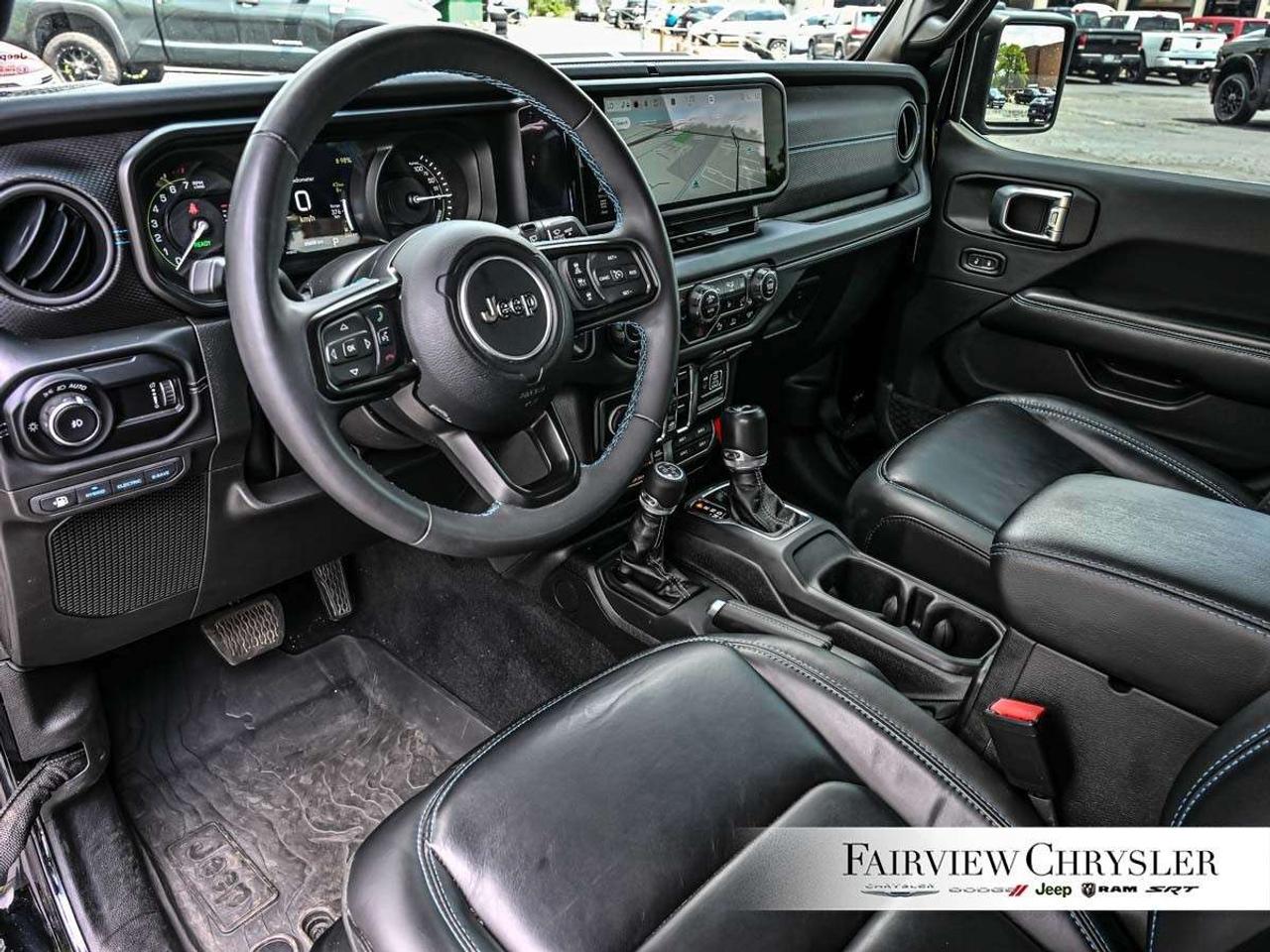 2024 Jeep Wrangler Rubicon X 4 Door 4x4 RUBICON X   SKY TOP   LEATHER   NAV   CARPLAY   HEATED SEATSS   BLIND SPOT Photo