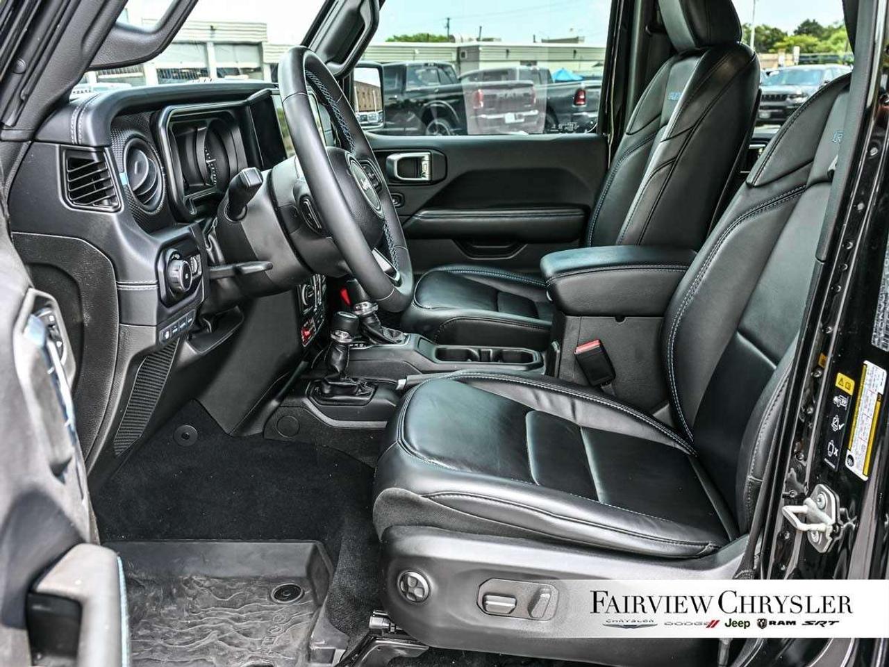 2024 Jeep Wrangler Rubicon X 4 Door 4x4 RUBICON X   SKY TOP   LEATHER   NAV   CARPLAY   HEATED SEATSS   BLIND SPOT Photo