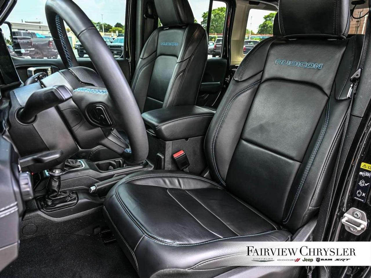 2024 Jeep Wrangler Rubicon X 4 Door 4x4 RUBICON X   SKY TOP   LEATHER   NAV   CARPLAY   HEATED SEATSS   BLIND SPOT Photo