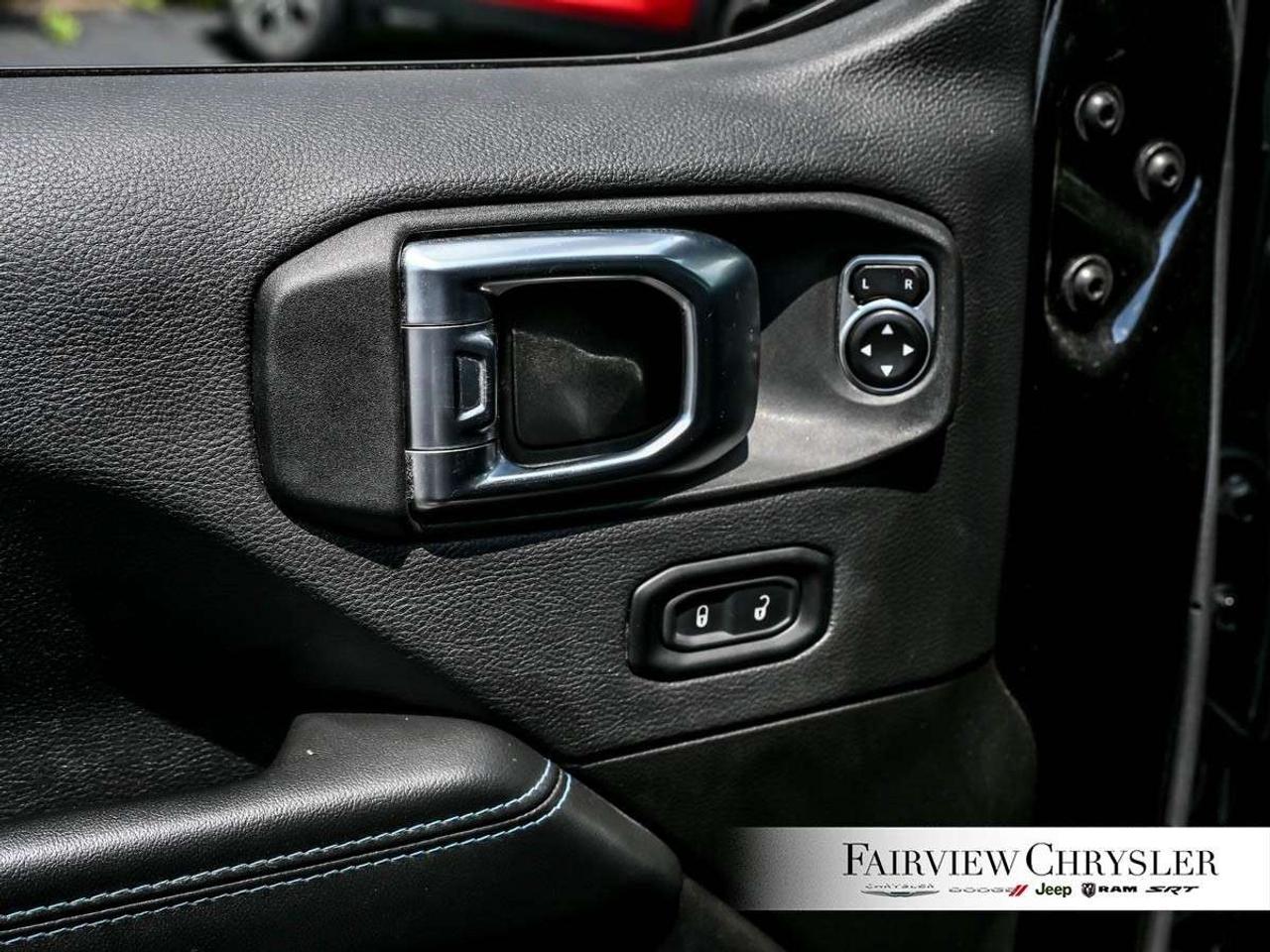 2024 Jeep Wrangler Rubicon X 4 Door 4x4 RUBICON X   SKY TOP   LEATHER   NAV   CARPLAY   HEATED SEATSS   BLIND SPOT Photo