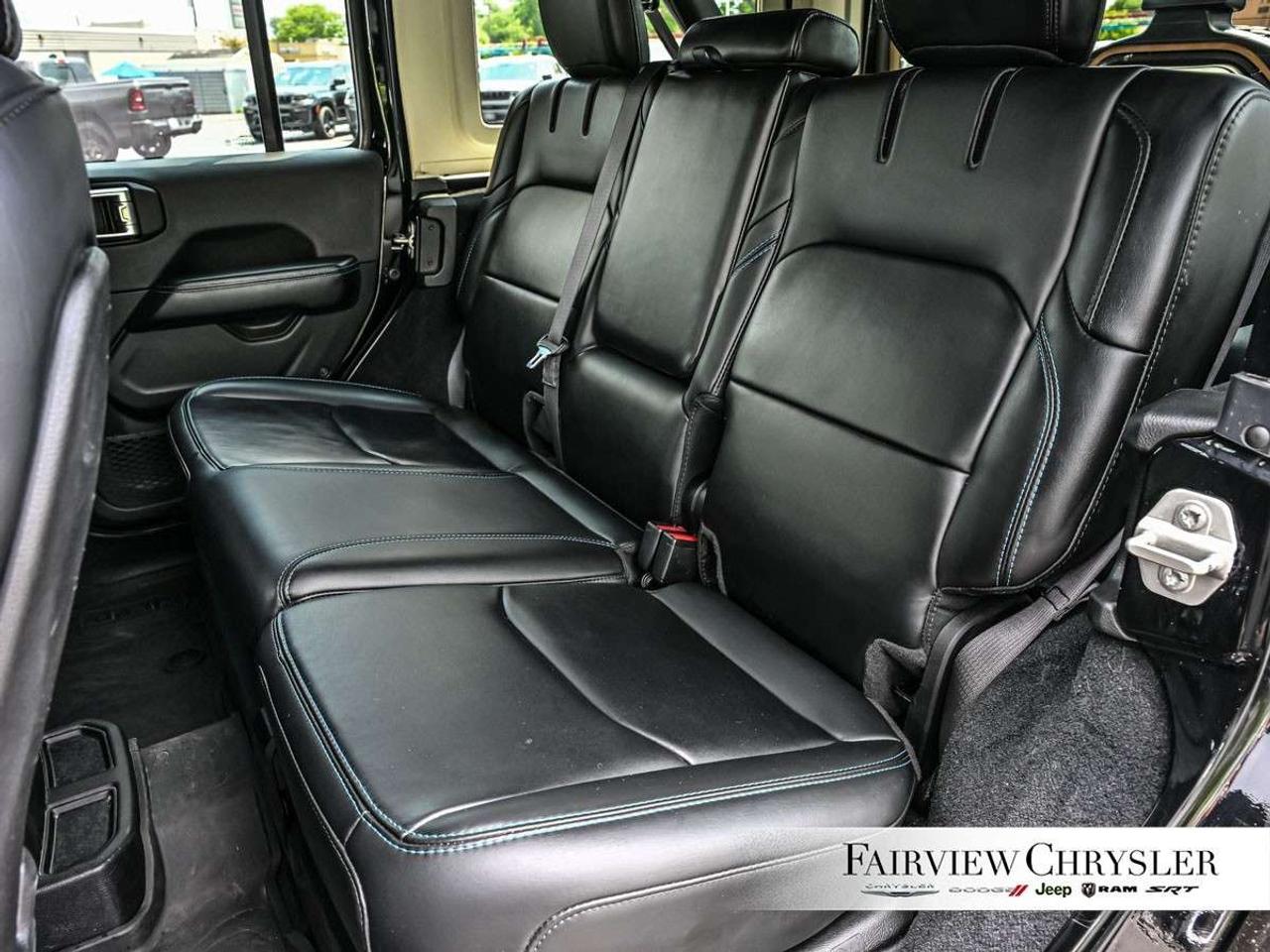 2024 Jeep Wrangler Rubicon X 4 Door 4x4 RUBICON X   SKY TOP   LEATHER   NAV   CARPLAY   HEATED SEATSS   BLIND SPOT Photo
