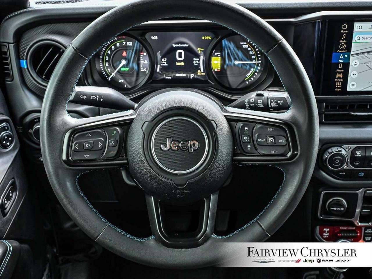 2024 Jeep Wrangler Rubicon X 4 Door 4x4 RUBICON X   SKY TOP   LEATHER   NAV   CARPLAY   HEATED SEATSS   BLIND SPOT Photo