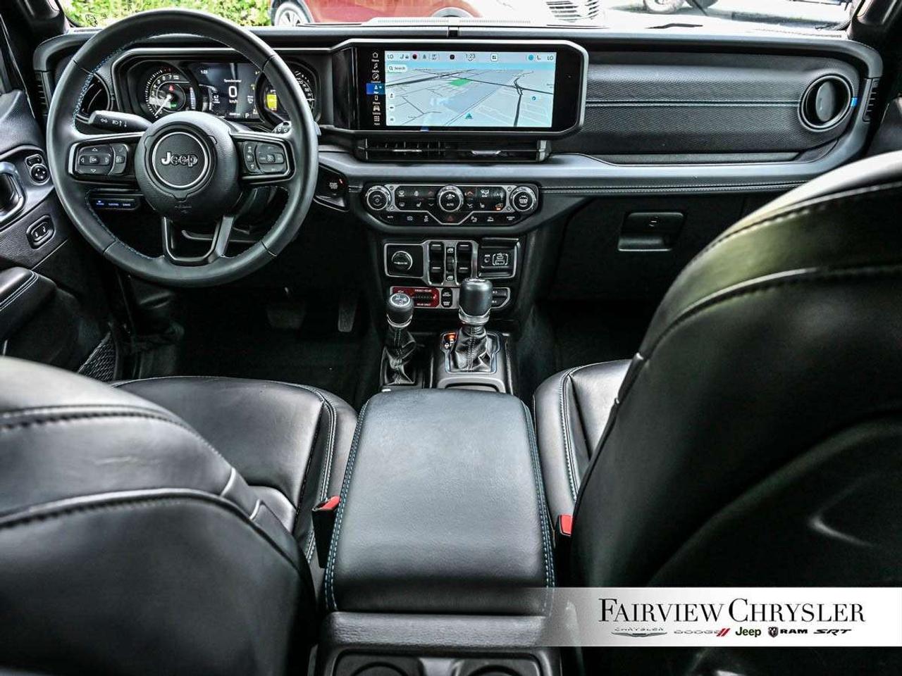 2024 Jeep Wrangler Rubicon X 4 Door 4x4 RUBICON X   SKY TOP   LEATHER   NAV   CARPLAY   HEATED SEATSS   BLIND SPOT Photo