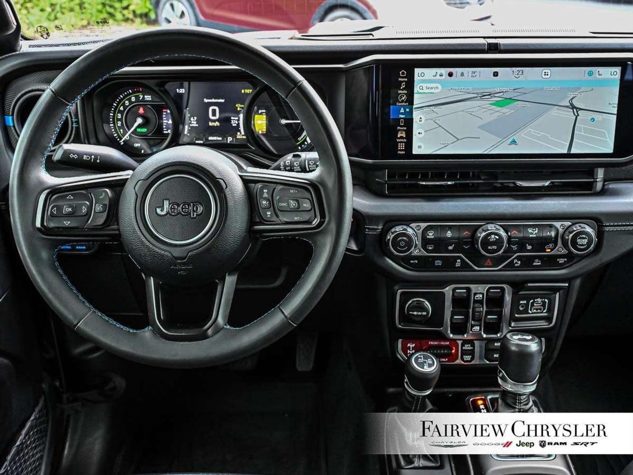2024 Jeep Wrangler Rubicon X 4 Door 4x4 RUBICON X   SKY TOP   LEATHER   NAV   CARPLAY   HEATED SEATSS   BLIND SPOT Photo