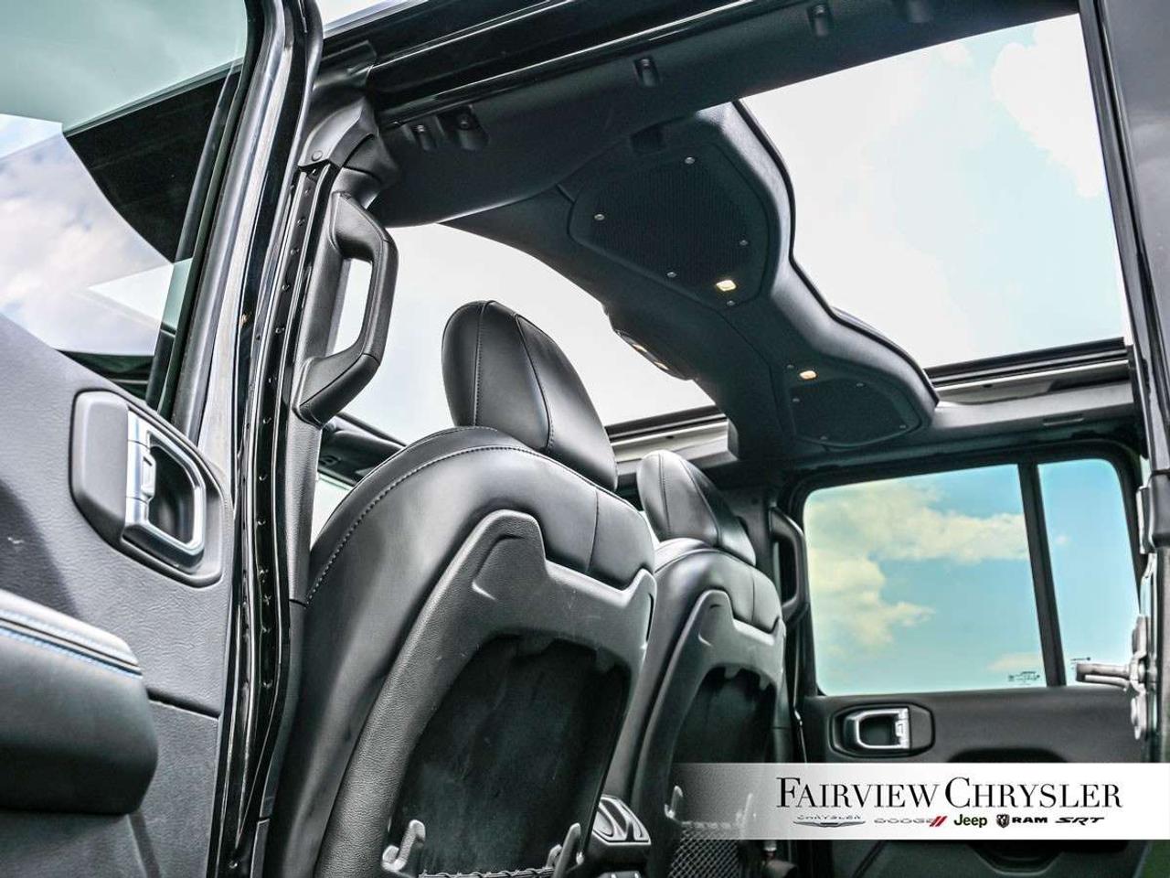 2024 Jeep Wrangler Rubicon X 4 Door 4x4 RUBICON X   SKY TOP   LEATHER   NAV   CARPLAY   HEATED SEATSS   BLIND SPOT Photo
