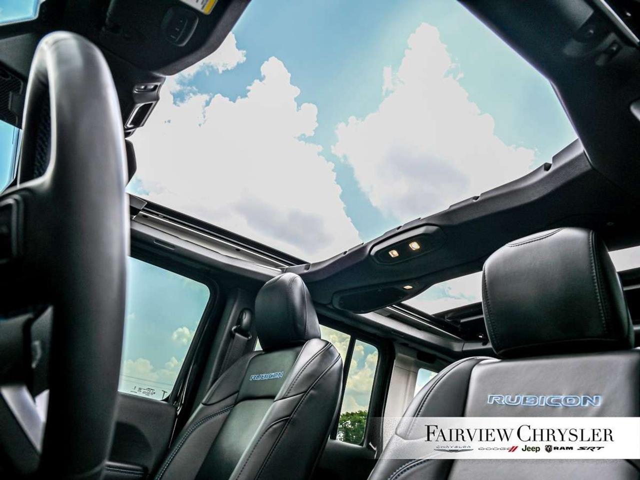 2024 Jeep Wrangler Rubicon X 4 Door 4x4 RUBICON X   SKY TOP   LEATHER   NAV   CARPLAY   HEATED SEATSS   BLIND SPOT Photo