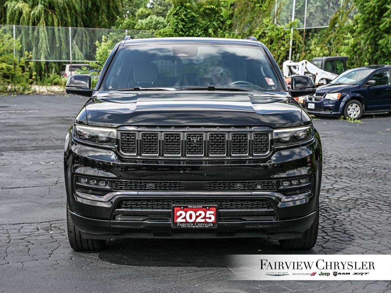 2025 Jeep Grand Wagoneer Series II Obsidian 4x4 OBSIDIAN   PANO ROOF   360 CAMERA   NIGHT VISION   BLIND SPOT   POWER BOARDS   NIGHT VISION   CARP Photo