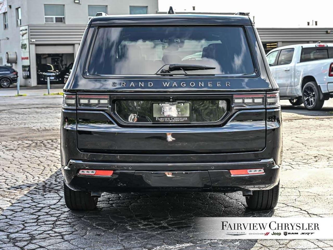 2025 Jeep Grand Wagoneer Series II Obsidian 4x4 OBSIDIAN   PANO ROOF   360 CAMERA   NIGHT VISION   BLIND SPOT   POWER BOARDS   NIGHT VISION   CARP Photo