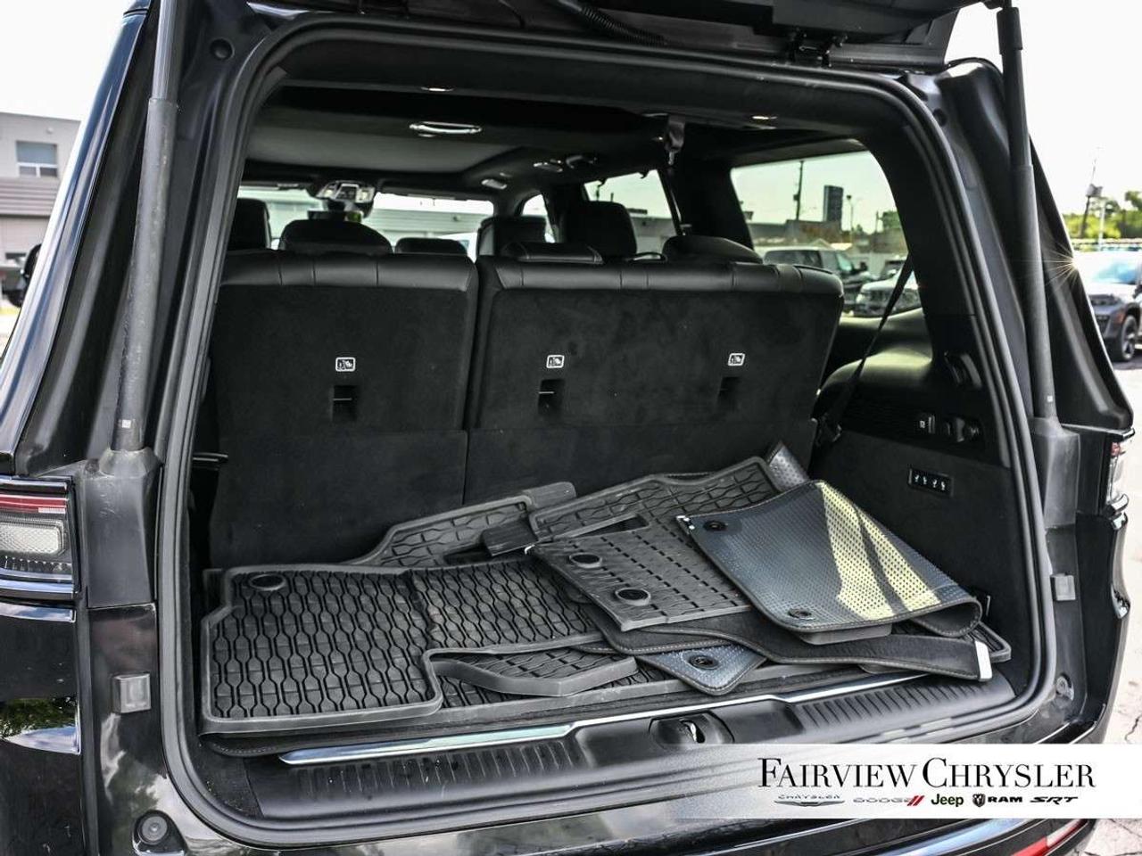 2025 Jeep Grand Wagoneer Series II Obsidian 4x4 OBSIDIAN   PANO ROOF   360 CAMERA   NIGHT VISION   BLIND SPOT   POWER BOARDS   NIGHT VISION   CARP Photo