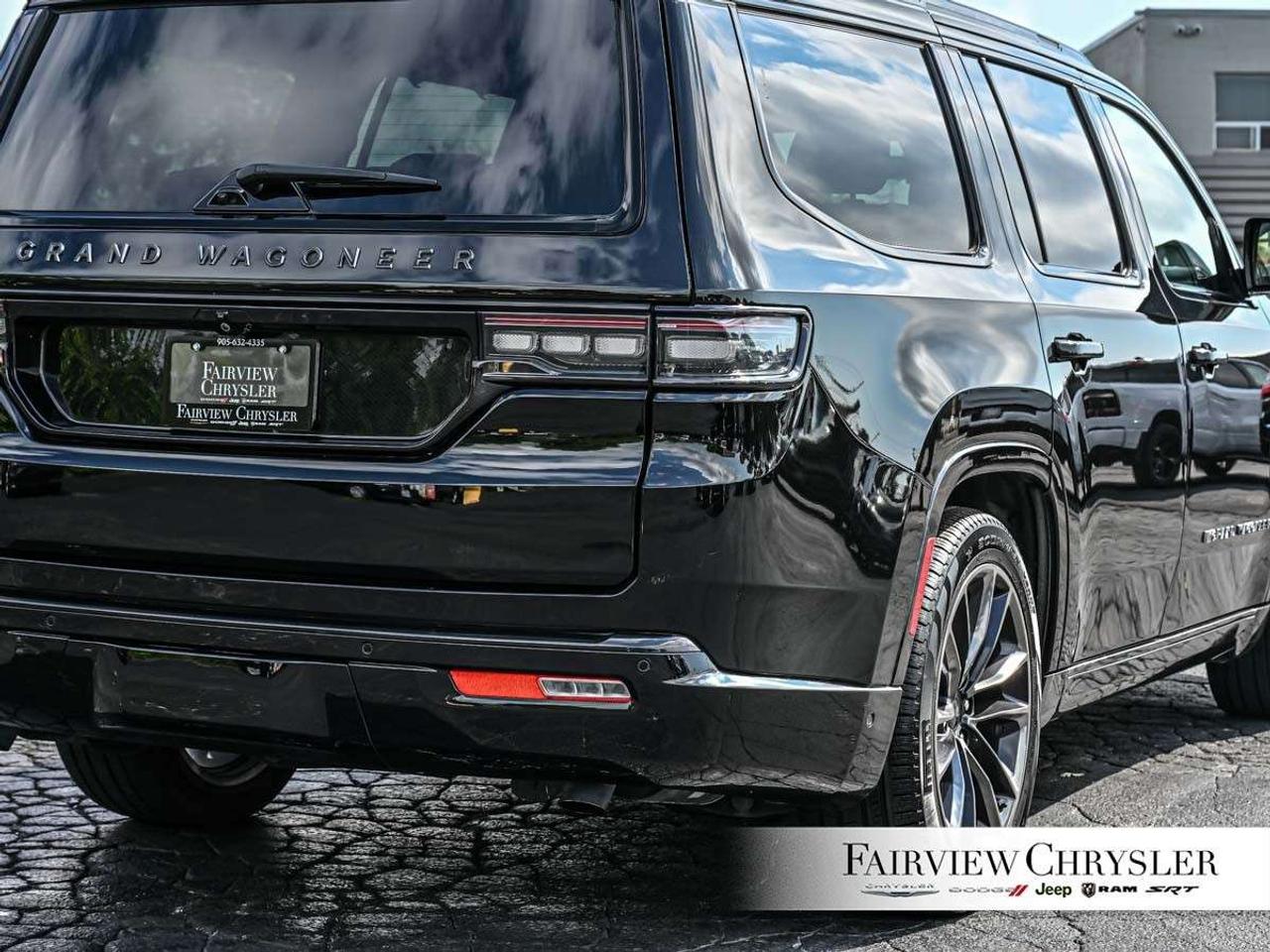 2025 Jeep Grand Wagoneer Series II Obsidian 4x4 OBSIDIAN   PANO ROOF   360 CAMERA   NIGHT VISION   BLIND SPOT   POWER BOARDS   NIGHT VISION   CARP Photo