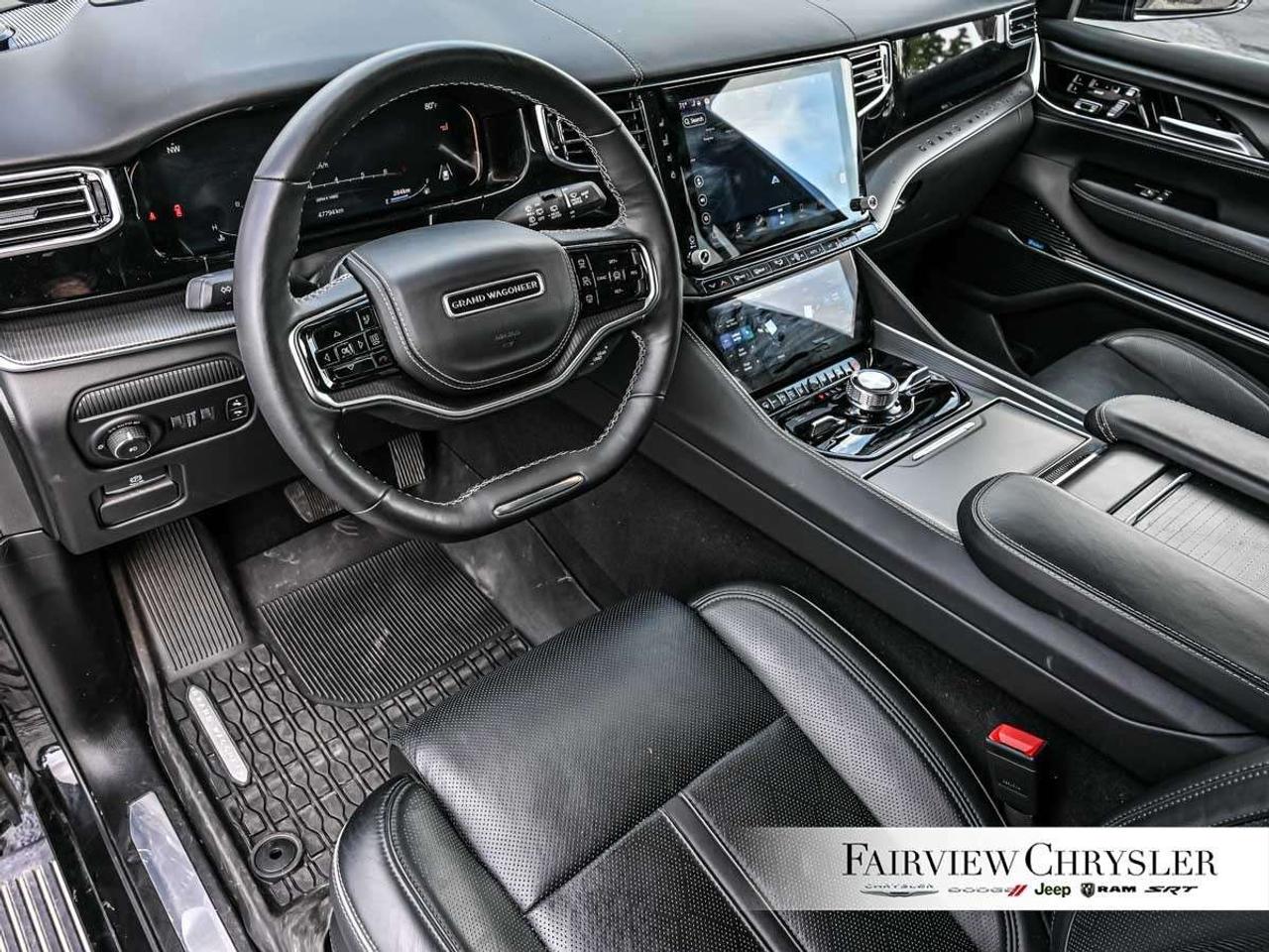 2025 Jeep Grand Wagoneer Series II Obsidian 4x4 OBSIDIAN   PANO ROOF   360 CAMERA   NIGHT VISION   BLIND SPOT   POWER BOARDS   NIGHT VISION   CARP Photo