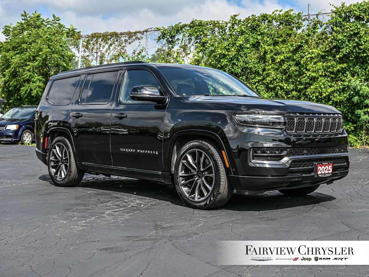 2025 Jeep Grand Wagoneer Series II Obsidian 4x4 OBSIDIAN   PANO ROOF   360 CAMERA   NIGHT VISION   BLIND SPOT   POWER BOARDS   NIGHT VISION   CARP Photo