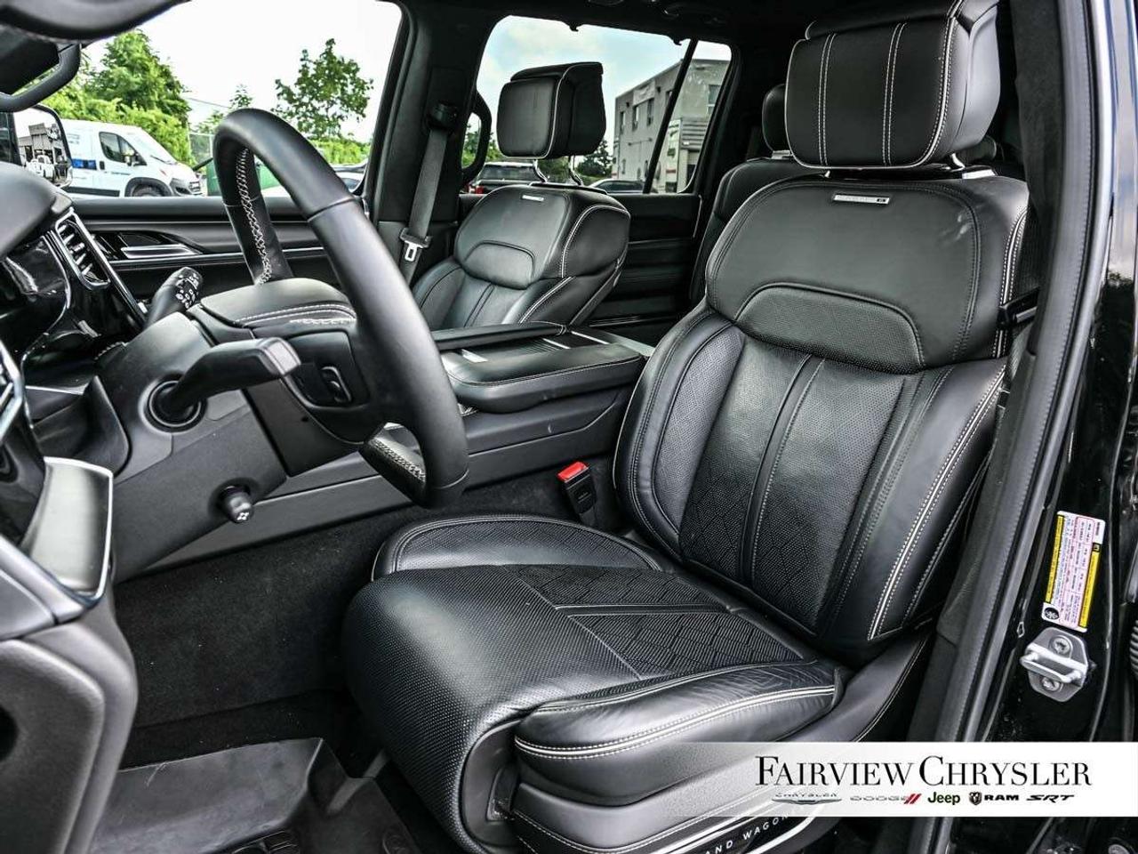 2025 Jeep Grand Wagoneer Series II Obsidian 4x4 OBSIDIAN   PANO ROOF   360 CAMERA   NIGHT VISION   BLIND SPOT   POWER BOARDS   NIGHT VISION   CARP Photo