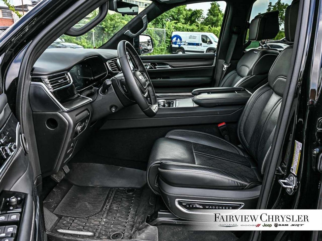 2025 Jeep Grand Wagoneer Series II Obsidian 4x4 OBSIDIAN   PANO ROOF   360 CAMERA   NIGHT VISION   BLIND SPOT   POWER BOARDS   NIGHT VISION   CARP Photo