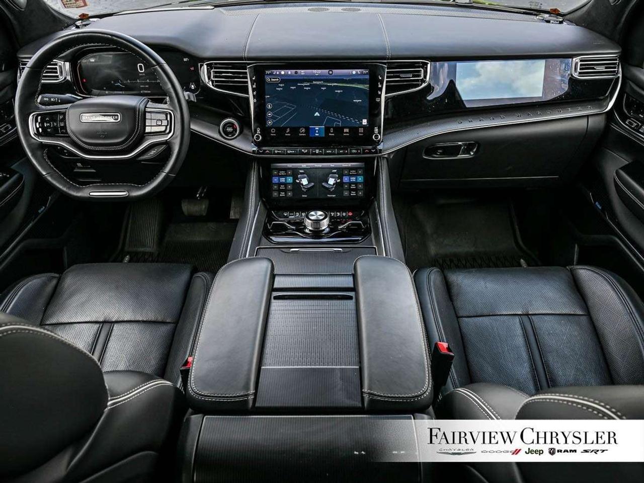 2025 Jeep Grand Wagoneer Series II Obsidian 4x4 OBSIDIAN   PANO ROOF   360 CAMERA   NIGHT VISION   BLIND SPOT   POWER BOARDS   NIGHT VISION   CARP Photo