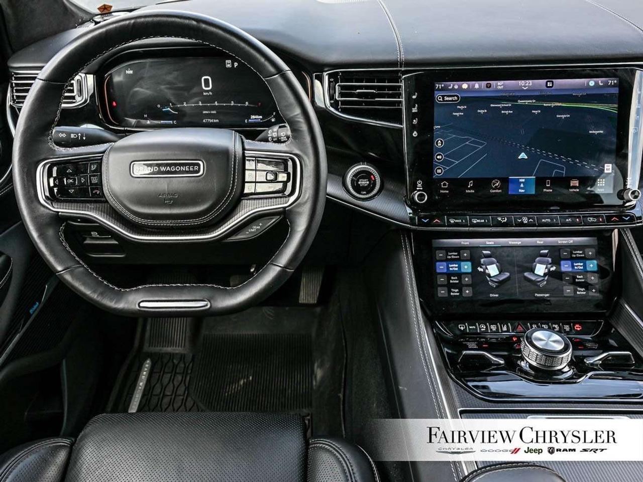 2025 Jeep Grand Wagoneer Series II Obsidian 4x4 OBSIDIAN   PANO ROOF   360 CAMERA   NIGHT VISION   BLIND SPOT   POWER BOARDS   NIGHT VISION   CARP Photo