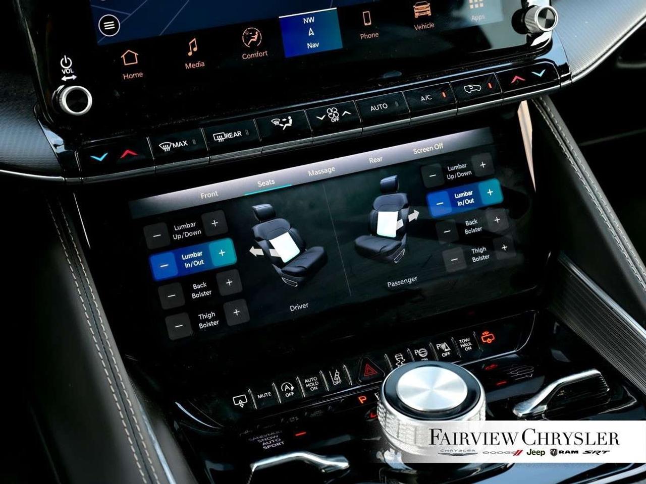 2025 Jeep Grand Wagoneer Series II Obsidian 4x4 OBSIDIAN   PANO ROOF   360 CAMERA   NIGHT VISION   BLIND SPOT   POWER BOARDS   NIGHT VISION   CARP Photo