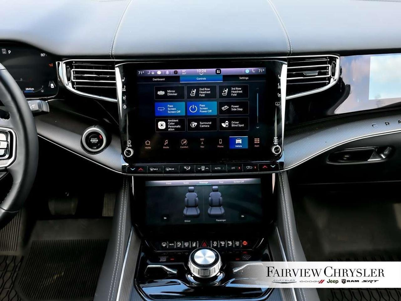 2025 Jeep Grand Wagoneer Series II Obsidian 4x4 OBSIDIAN   PANO ROOF   360 CAMERA   NIGHT VISION   BLIND SPOT   POWER BOARDS   NIGHT VISION   CARP Photo