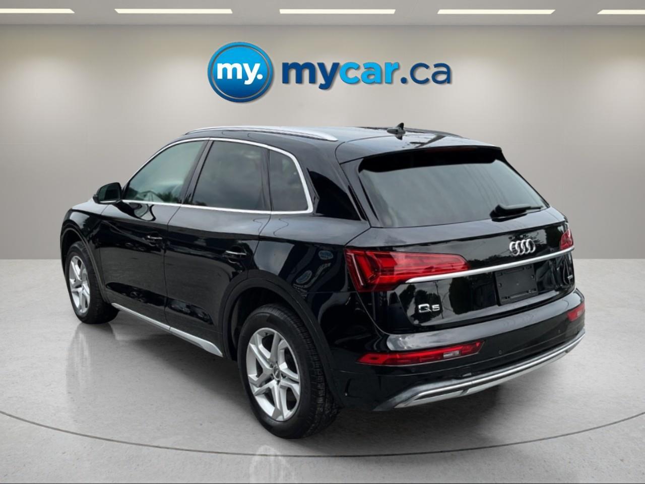 2021 Audi Q5 45 Komfort 4dr All-Wheel Drive quattro Sport Utility Photo3