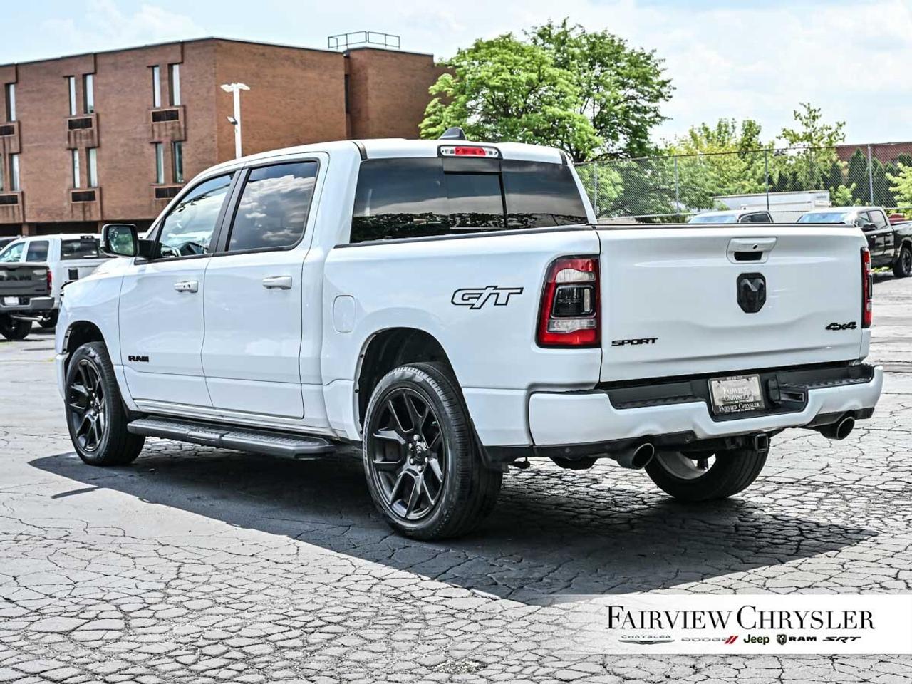2024 RAM 1500 Sport G/T PACKAGE   CARPLAY   PANO ROOF   NIGHT ED Photo