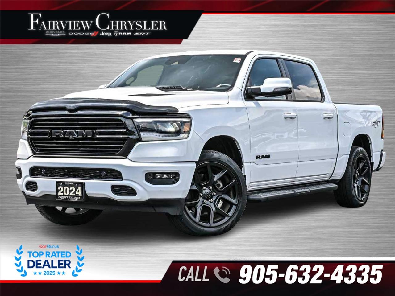 2024 RAM 1500 Sport G/T PACKAGE   CARPLAY   PANO ROOF   NIGHT ED Photo